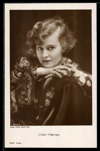 Schauspielerin lilian harvey - schauspielerin,