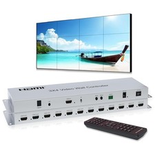 3x4 video wall - 3x4, controller,