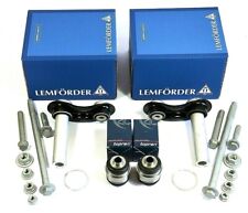 BMW E38 E39 E60 E61 X5 E65 2x LEMFÖRDER INTEGRALLENKER +2x BUCHSE +SCHRAUBENSATZ