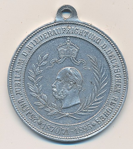 Medaille jähr erinnerung - medaille, 25