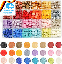 Wachs Achteckig Wachssiegel