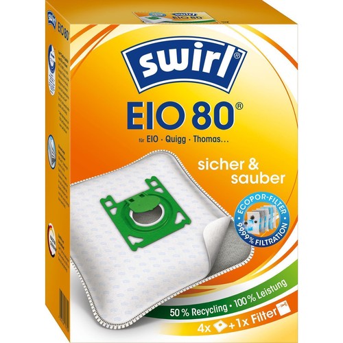 Swirl staubsaugerbeutel eio80 - swirl,