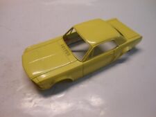 Lackierter  Ford Mustang T5 Wiesel Scaleracing Bodykit gelb in 1:24