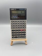 ?Vintage Casio fx-85v - Super FX Solar - Voll Funktionsfähig