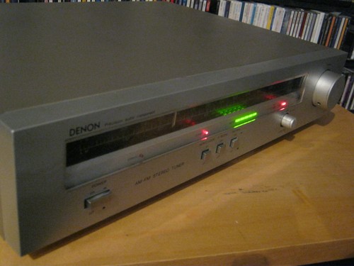 Denon 530 amfm stereo tuner - denon,