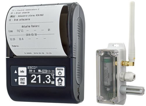 Kanal temperaturschreiber - 4-kanal,