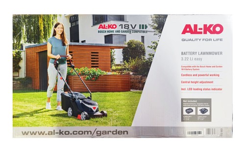 Akku rasenmäher 22 li - akku, 3.22