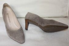 Peter Kaiser moderne Pumps echt Leder, 38 beige fast neu