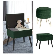 Sitzhocker mit Stauraum