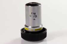 Hund Wetzlar 10/0.25 160/— PH - p Mikroskop Objektiv für Leitz Mikroskope etc.