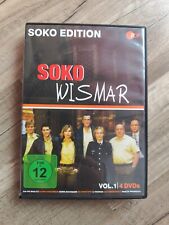 SOKO Wismar - Vol.1 - ZDF - DVD - sehr guter Zustand 