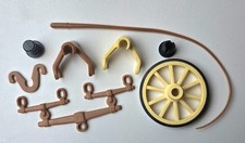 Playmobil / kleine Ersatzteile für Kutschen , Planwagen , Protzen - zur Auswahl