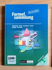 Formelsammlung bis zum Abitur - Mathe - Physik usw.  Duden 9783898187008
