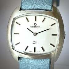 Certina Club 2000 vintage