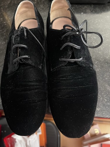 Unützer smocking schuhe samt - unützer,