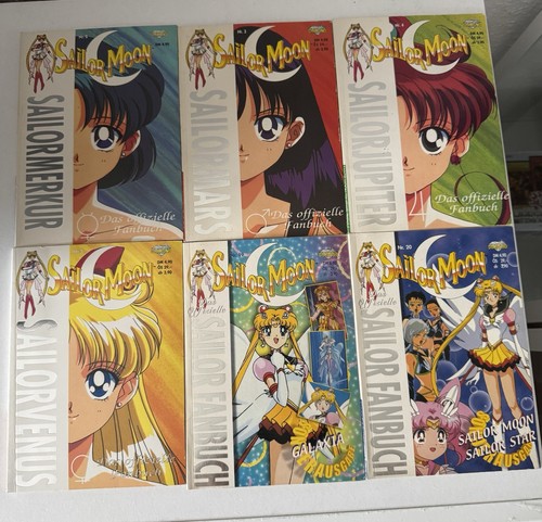 Sailor moon fanbücher - moon,