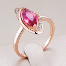 Ring vergoldet mit 585er