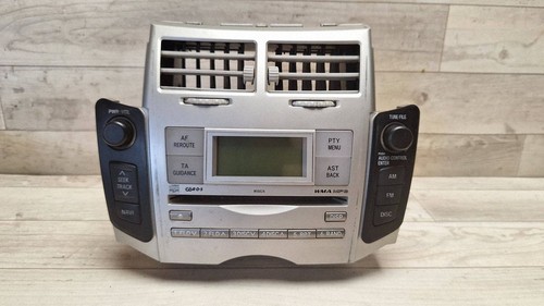 Toyota yaris 2007 radio - toyota,