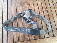 Zebralight 18650er Kopfband LED Taschenlampe