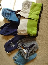 Sachenpaket Jungen 122