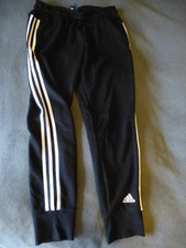 Adidas unisex Jogginghose schwarz Gr. L Neu ohne Etikett