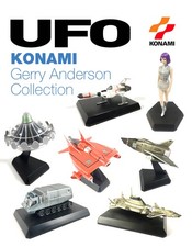 KONAMI UFO S.H.A.D.O. full set