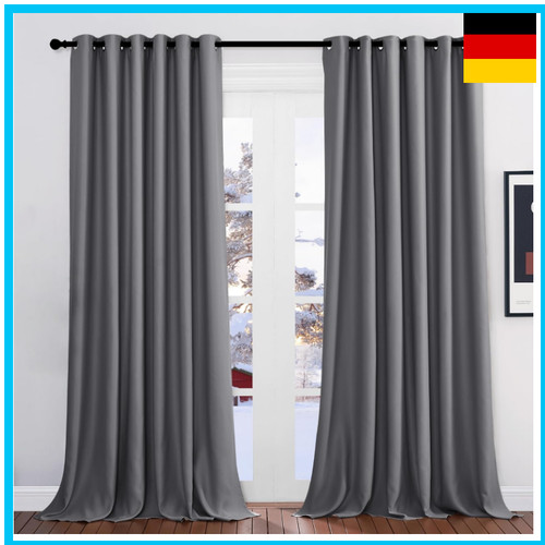 Verdunkelungsvorhang 2er set - verdunkelungsvorhang,