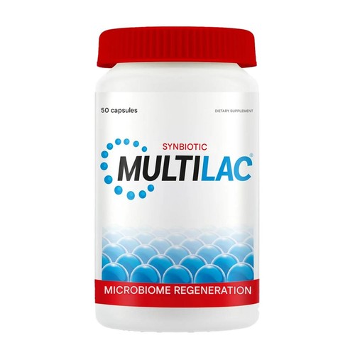 Multilac synbiotic kapseln - synbiotic,