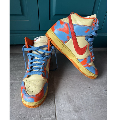 Dunk high 1985 orange - dunk, acid