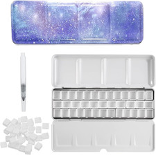 Aquarellkasten, Palette