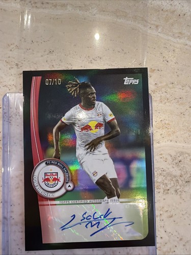 Oumar solet autograph - oumar,