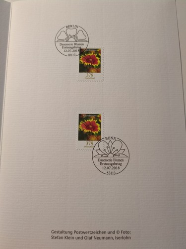 Bund brd ersttagsstempel 3399 - brd,