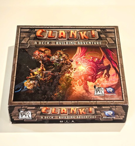 Clank deck building - clank!:, deck-building