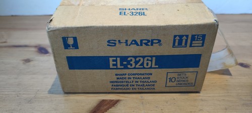 Sharp taschenrechner elsi - x,
