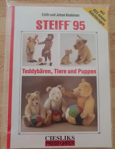 Steiff ciesliks - steiff, 95