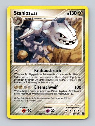 Tcg pokemon karte - tcg, stahlos