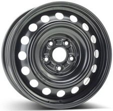 4x Stahlfelgen ALCAR-STAHLRAD 9683 für TOYOTA Yaris Cross XB1F ECE 16 Zoll Felge