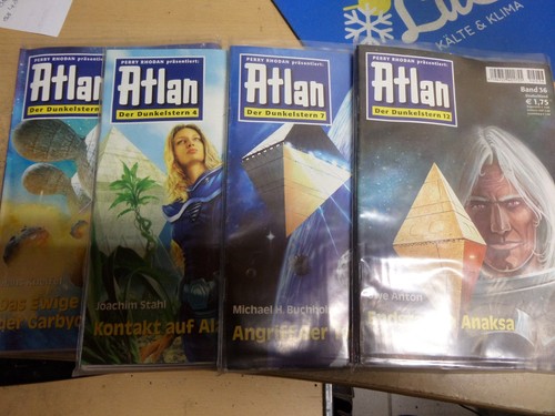 Atlan der dunkelstern heft - der,