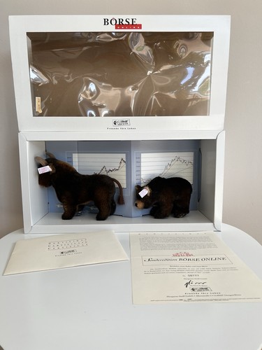 Steiff bulle bär - bulle, &