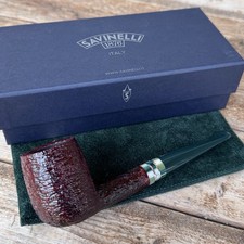 Savinelli Foresta Rusticated