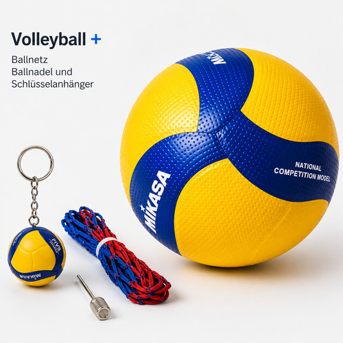 Volleyball ball v200w größe - ball,