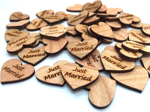 Streudeko holz herz just - streudeko,