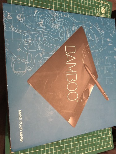 Verpackt 2008 wacom bambus - verpackt, um
