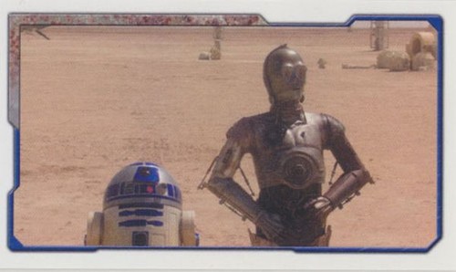 Topps star wars universe - star,