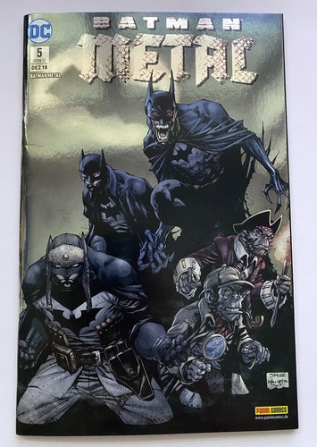 Batman metal 5 variant - batman,