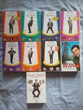 9* Mr. Bean Serie Film VHS Sammlung NICHT OFT GESCHAUT + Visual Comedy