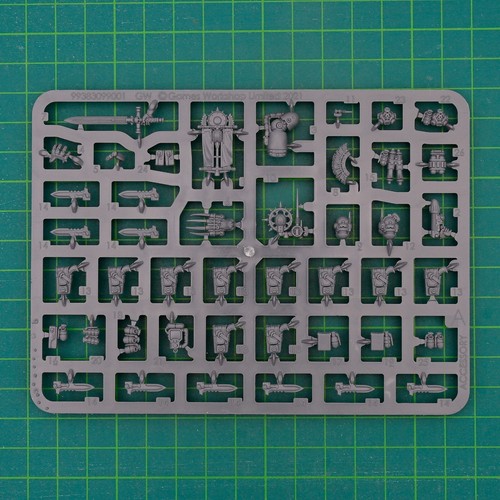 Legiones astartes updrade set - legiones,