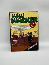WILLI WACKER -  Hexagames (1986) - Karten Sind Verschweißt Sammlerstück