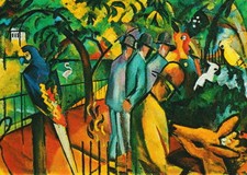 Kunstkarte August Macke