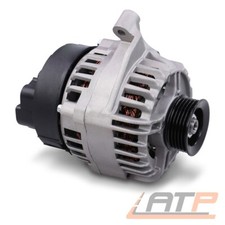 LICHTMASCHINE GENERATOR 120-A FÜR ALFA ROMEO MITO FIAT 500 DOBLO PUNTO IDEA